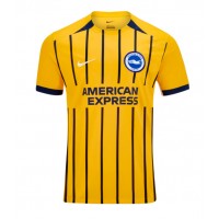 Camiseta Brighton Evan Ferguson #28 Visitante Equipación 2024-25 manga corta